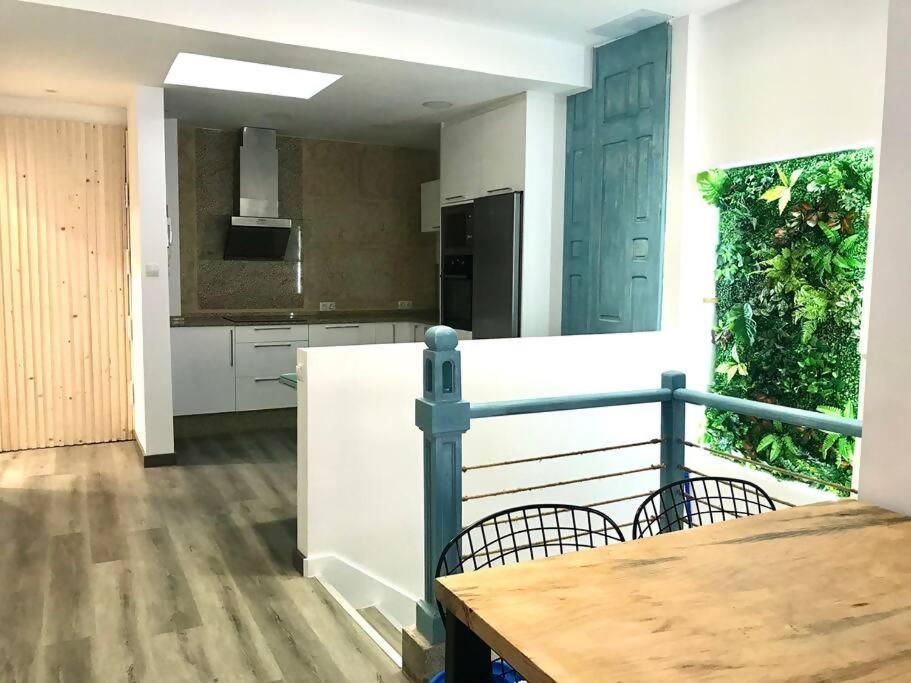 Precioso apartamento en Bueu 50 metros de la playa Exterior foto